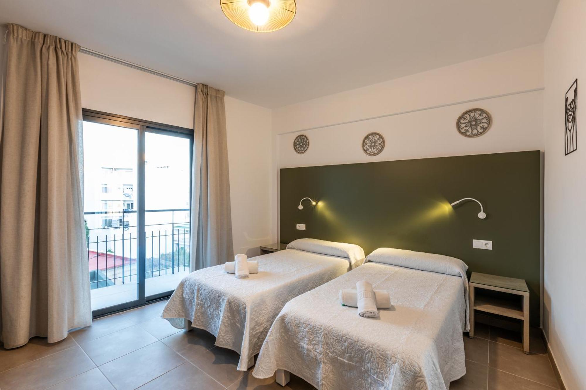 Hostal Alicante سان أنطونيو المظهر الخارجي الصورة