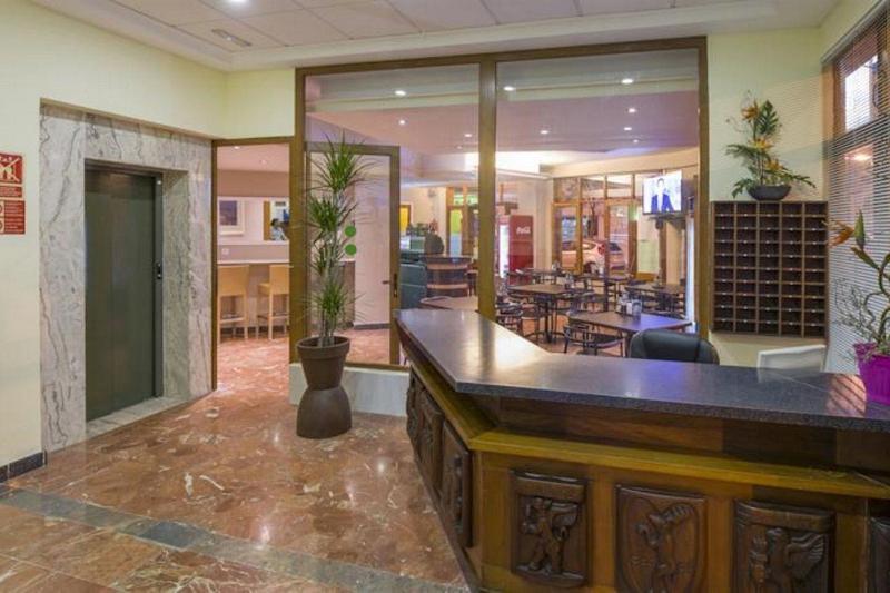 Hostal Alicante سان أنطونيو المظهر الخارجي الصورة